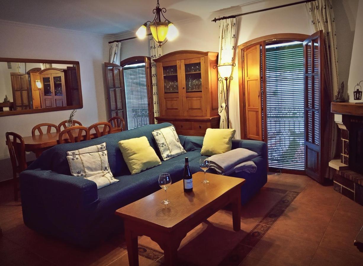 Casa Pepe La Rosa Atico Apartman Tolox Kültér fotó