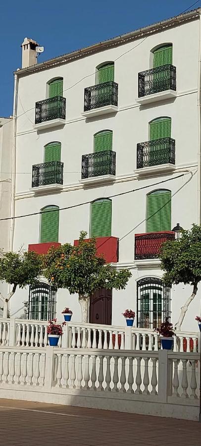 Casa Pepe La Rosa Atico Apartman Tolox Kültér fotó