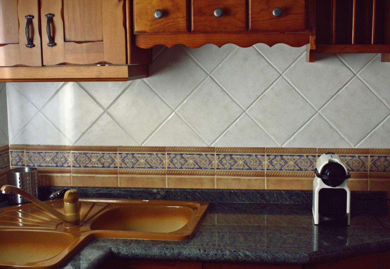 Casa Pepe La Rosa Atico Apartman Tolox Kültér fotó
