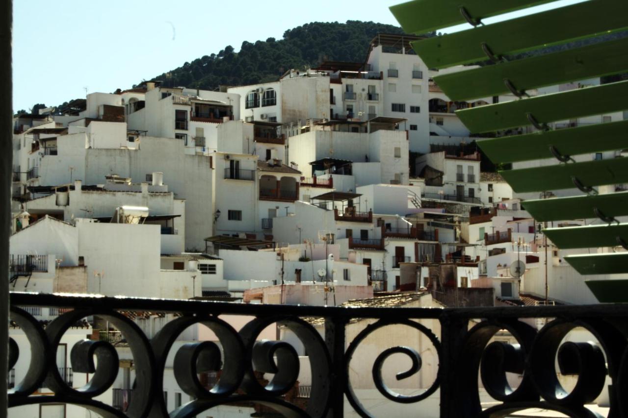 Casa Pepe La Rosa Atico Apartman Tolox Kültér fotó